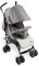 Bemesu kinder buggy, kinderwagen, stroller baby, kinder wagen, reisebuggy klein und leicht, 5-Punkt-Fahrzeuggürtel, Kinderwagen 360° verstellbare, kinderbuggy klappbar bis 15kg, 0–3 Jahre,Grau