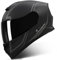 QJWMatic Caschi Moto Caschi Apribili Casco Stradale Casco modulare con Doppia Visiera Casco omologato ECE per Uomo Adulto Donna A,54-61CM