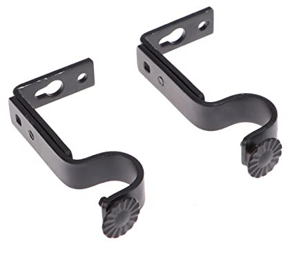 ZoRHac Ganci di Supporto for aste for Tende, staffe for aste for Tende, staffe di Supporto for aste for Tende, Ganci for finestre, Montaggio a Parete for Tende, Supporto for aste