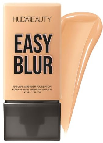 HUDABEAUTY ORIGINAL | Easy Blur Natural Airbrush Foundation | 30 ml | by Bella | (255B APPLE PIE, 30 ml (1 Pack)