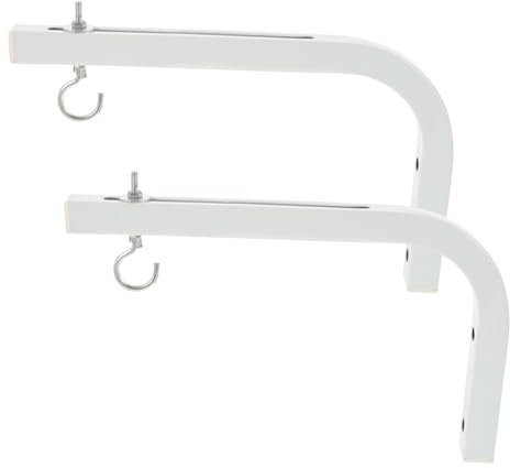 KITANDOVE Ceiling Mount Projector Screen Hook Metal Bracket Universal Projector Wall Mount Easy Installation