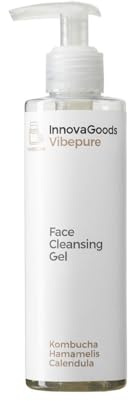 Facial Cleansing Gel Kombucha Vibepure InnovaGoods 200 ml