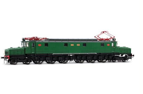 Electrotren HE2023S RENFE, lokomotora eléctrica 7501, 80-jähriges Jubiläum, Folge. III, mit DCC-Sounddecoder, Modell Eisenbahnlok – elektrisch