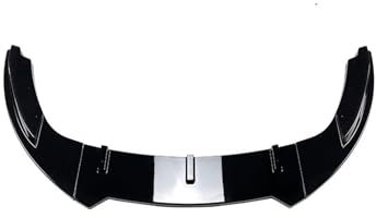 Front Spoiler Lippe Für VW Für Golf 5 Für MK5 Für GTI Für Jetta Für GLI 2003-2009 Auto Vorderen Stoßfänger Lip Spoiler Körper Kit Unteren Stoßfänger Auto Frontlippe Spoiler(Type B Gloss Black)