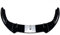 Front Spoiler Lippe Für VW Für Golf 5 Für MK5 Für GTI Für Jetta Für GLI 2003-2009 Auto Vorderen Stoßfänger Lip Spoiler Körper Kit Unteren Stoßfänger Auto Frontlippe Spoiler(Type B Gloss Black)