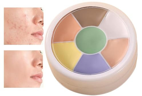 Cream Foundation Palette – correttore per il trucco della crema – per tutto il giorno Wear Contour Palette Make up Concealer, impermeabile