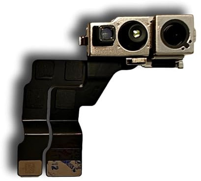 DHLK® Camera Frontale Compatibile con iPhone 14 PRO - Fotocamera Anteriore A2659, A2889,A2892,A2891