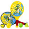 Fenteer Padel -Tennisschläger Nicht -Slip -Handle Ergonomische Tennisschläger im Freien für Gartensportaktivitäten Junior -Anfänger Männer Frauen Frauen