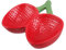 MUCKLILY Stoviglie in ceramica Piatto di servizio vintage piatto di pesce rosso