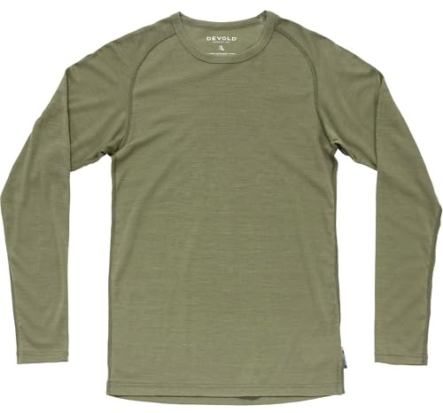 Devold Lauparen Merino 190 Base Shirt Man