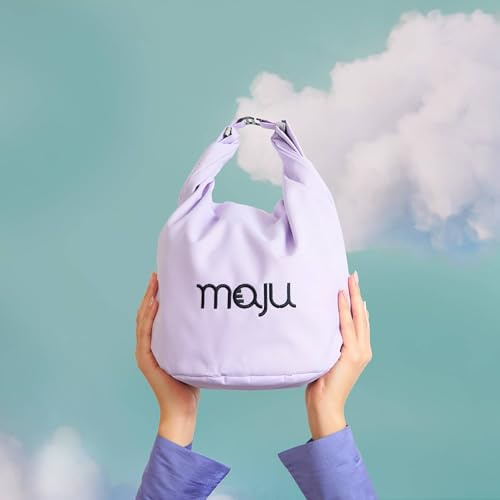 maju Sac isotherme repas 5L | Sans BPA, en plastique recyclé | Chaud & froid, étanche et facile à transporter | Edition limitée