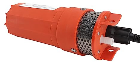 ZDETGU 12V DC Tauchpumpe für die Fernversorgung von Solarantrieb Schneller Trennungsdesign
