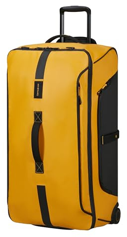 Samsonite Paradiver Light - Reisetasche mit Rollen (79 cm), Large, Wasserabweisend, Leicht, 121,5L, Gelb (Yellow)