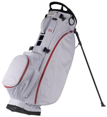 Golfbag für Herren & Damen – Products & More standbag I Golf Trolley I cartbag-Golf I Golftasche Herren I leichtes Standbag mit Tragegurt & 5‑Fach Schlägerdivider