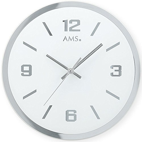 AMS 9322 Wanduhr Wanduhren