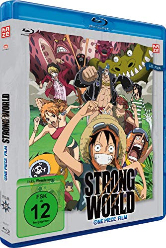 One Piece: Strong World - 10. Film - [Blu-ray]