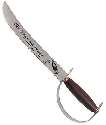 Haller Champagnersäbel mit Ständer