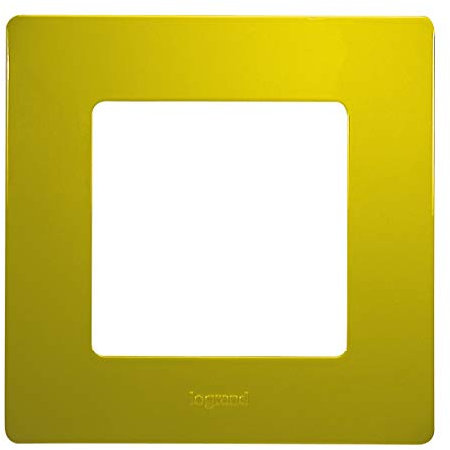 Legrand LEG96708 Plaque Cacao 1 poste Niloe