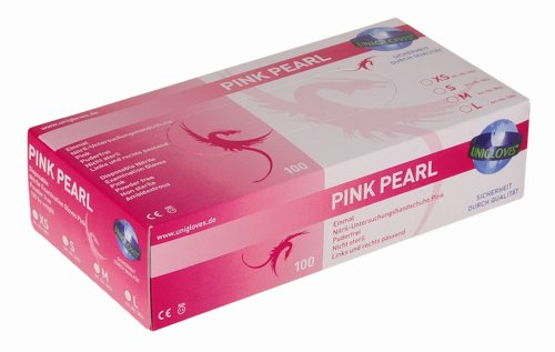 Unigloves PINK PEARL Nitrilhandschuhe