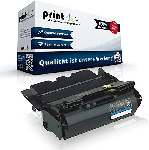 Print-Klex XXL Tonerkartusche kompatibel für Lexmark T-650DTN T-650N T652 T-652DN T-652DTN T-652N T-654 T-654DN T-654DTN T-654N T-656 T-656DNE T650 H11E T650 H21E T650 H04E
