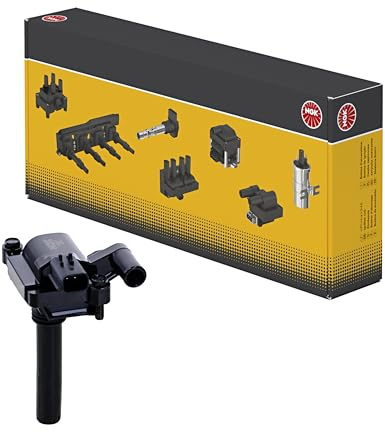 NGK 48264 Zündspule Kompatibel mit JEEP GRAND CHEROKEE III WH, WK 56028394AB U4017 56028394AC