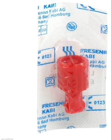 KOMBISTOPFEN steril rot 1 St