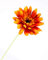 artplants.de Künstliche Gerbera, beflocktem Stiel, 55cm - Künstliche Blume