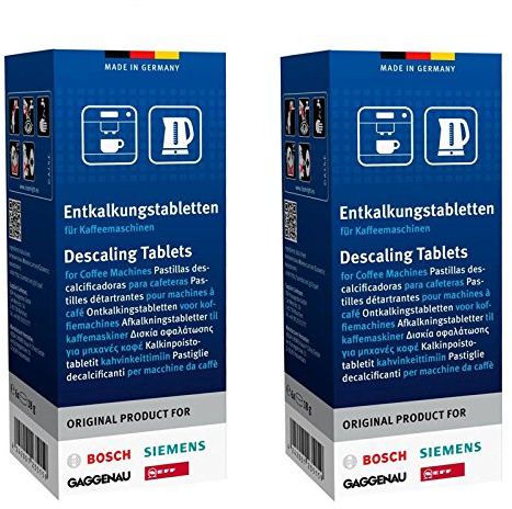 Bosch Descaling Tablets (1 Pack of 6)