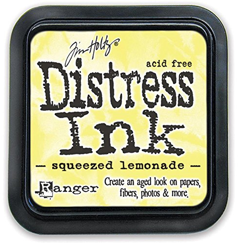 Distress Ink Pad-Squeezed Lemonade