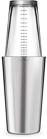 Final Touch Boston Cocktail Shaker