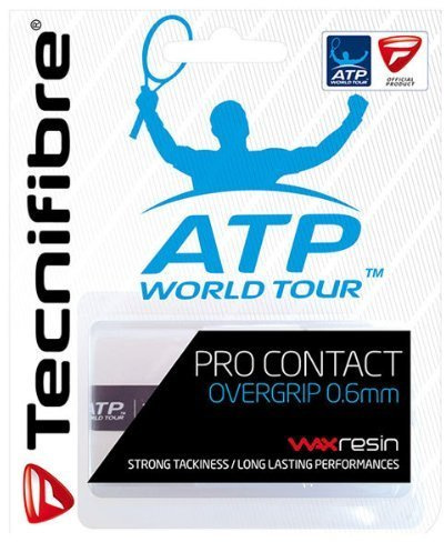 Tecnifibre Pro Contact Tennis-Grip 52ATPCONWH, Weiß
