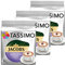 Tassimo Jacobs Lot de 24 Capsules: Cappuccino Choco, Café, Café au Lait, Cacao, Goût Chocolat