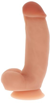 ToyJoy Silicone Dildo 7 inch w Balls, 330 g