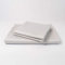 cloudlinen Bettwäsche Set aus 100% Extra-Langstapeliger Premium Baumwolle - 240x220 cm (Bettbezug) + 2 * 80x80 cm (Kissen) - grau einfarbig/unifarben - kuscheliger, Warmer und weicher Mako Satin