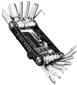 Topeak PT30 Werkzeuge, Silber, Einheitsgröße