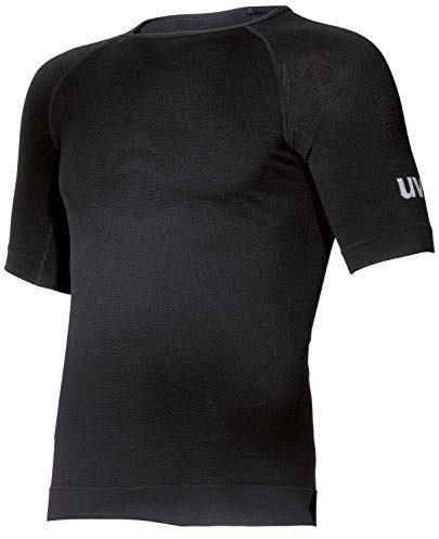 Uvex Herren-Kurzarm-Funktionsshirt - Sport & Freizeit - Wärmende Merino-Wolle