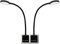 ENUOTEK Lamparas de Lectura Nocturna LED Regulable Tactil con Enchufe Aplique Pared Incorporado 4W 350Lm Luz Neutra 4000K Sin Función de Control Remoto Lot de 2