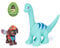 PAW PATROL Dino Rescue Zuma Hero Pup Spielfigur im Set mit beweglicher Dinosaurier-Figur und Überraschungs-Dino, Spielzeug für Kinder ab 3 Jahren