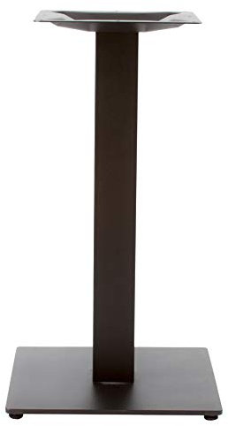 Tischgestell Tischsäule Tischbein Tischfuß Nizza 40 für Tischplatten bis zu Einer Größe von 70 x 70 cm in Gastronomie Qualität
