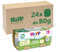 HiPP - Omogeneizzato di Frutta Biologico per Neonati, Gusto Mela Golden, 100% Frutta, 24 Vasetti da 80 g