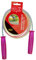 Idena 40198 Corde à sauter pour enfants avec poignées à picots scintillantes Couleurs vives Longueur 1,9 m Pour sports de loisir, jeux de mouvement et autres figures