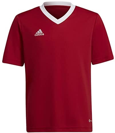 adidas Unisex Kinder Entrada 22 Jersey, Team Power Red 2, 11-12 Years