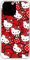 Personalaizer Original Case Compatible with iPhone 13 Pro MAX - Hello Kitty Red Bows and Dots