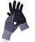 kör4u 10 Paar Arbeitshandschuhe Elite, atmungsaktiv und beschichtet, Schutzhandschuhe, Gartenhandschuhe Damen und Mechaniker Handschuhe geeignet, hochwertige Nitril-Beschichtung, ölbeständig