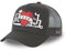 Von Dutch Kappe für Damen und Herren, verstellbare Trucker-Kappe, Schwarz , One size