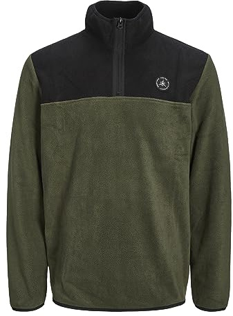 JACK & JONES Tech Polar Sweat High Neck