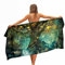 Ulticool Mikrofaser Handtuch - Feenbaum Wald Natur - 160 x 80 cm - Leicht Reisehandtuch Schnelltrocknend Badetuch Strandhandtuch Saunatuch Microfaser Microfiber - für Reise Strand Fitness Sport
