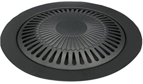 Barbecue Grill Plate Poêle Top Top de style coréen Pans BBQ non cadré Plaque de grill intérieur plaque plaque plaque plaque pour cuisson de gaz à gaz