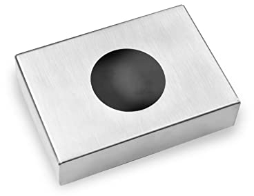 Hypafol robuster Hygienebeutelspender aus Edelstahl | stabile Halterung in modernen Design| zur Montage & Platzierung | bequeme & hygienische Entnahme | für Hotellerie, Gastronomie, Waschräume
