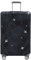 Travelkin Gepäckabdeckung, waschbar, kratzfest, passend für 45,7 - 81,3 cm Gepäck, Airline schwarz, Large